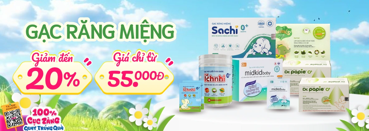 BANNER GẠC RĂNG MIỆNG